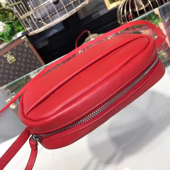 BALENCIAG巴黎世家 可樂聯名版 相機包 專櫃最新款 荔枝紋皮斜挎包  BL1534